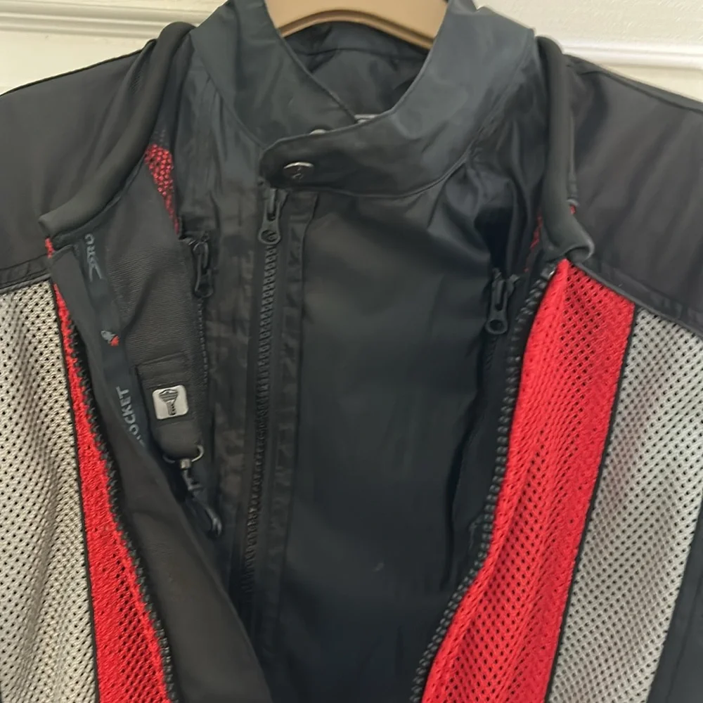 Joe Rocket Mesh Motorcycle Jacket - Picture 3 of 11